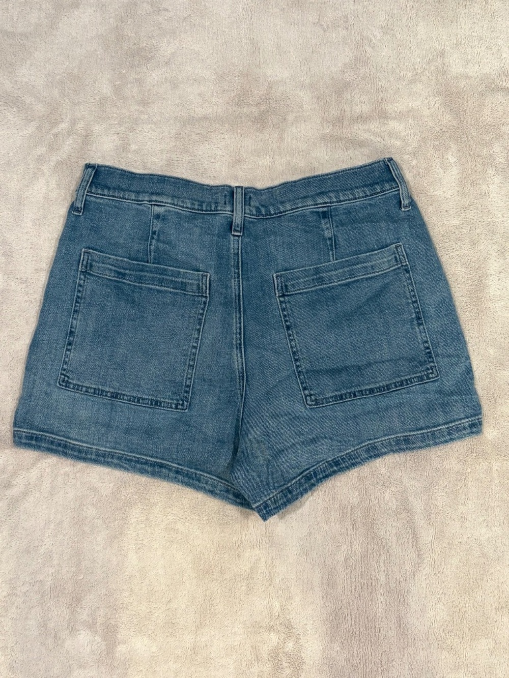 J Crew Factory - Utility Denim Short - Skyler Wash - Picture 3 of 3